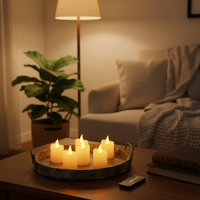 Premium 6 Piece LED Home - Rechargeable - Best Quality & Value