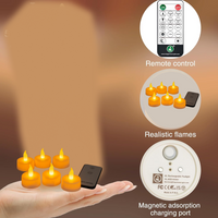 Premium 6 Piece LED Home - Rechargeable - Best Quality & Value