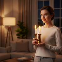 Premium 2pcs LED Candle Light Home - Premium Quality - Best Quality & Value