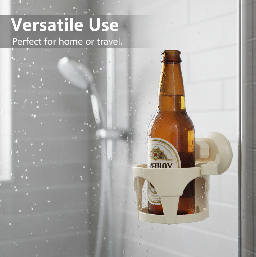 Premium Hair Dryer Holder with Suction Home - Premium Quality - Best Quality & Value