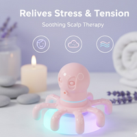 Portable Scalp Relax Octopus Massager Health - Premium Quality - Best Quality & Value