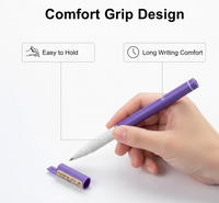 Portable Large Black ball Pens Office - Anti-Slip - Best Quality & Value