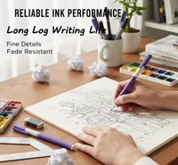 Portable Large Black ball Pens Office - Anti-Slip - Best Quality & Value