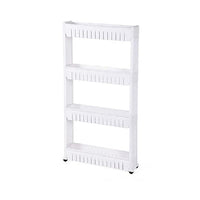 Multipurpose 4 Layer Space Saving Storage Organizer Rack Shelf