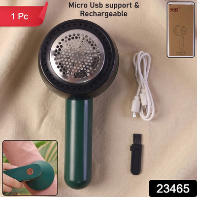 Electric Lint Remover Ð Cordless Fabric Shaver for Clothes and More - second image