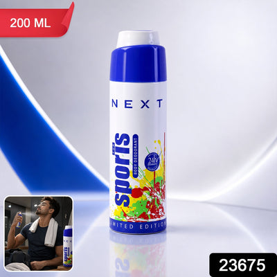 Body Spray for Men Ð Long-Lasting Freshness & Sports Scent - second image