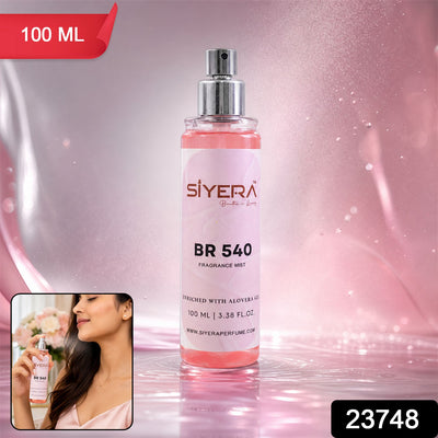 Fragrance Mist Body Spray Ð Enriched with Aloe Vera for Long-Lasting Freshness - second image