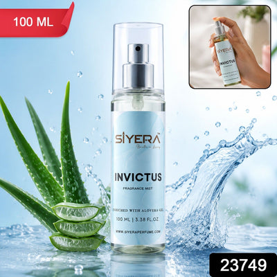Siyera Invictus Fragrance Mist Ð Long-lasting Refreshing Spray - second image
