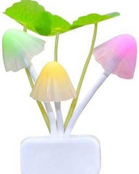 Mushroom Night Light - Color Changing LED Lamp