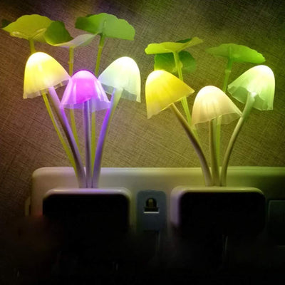 Night Light Mushroom Lamp (Colorful) - second image