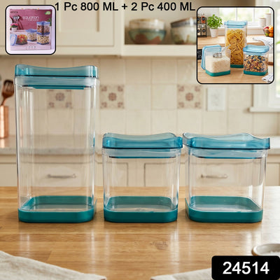 Airtight Food Storage Containers Ð Space-Saving & Leak-Proof Design - second image