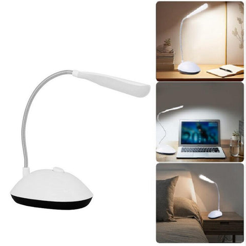 Adjustable LED desk lamp with touch control