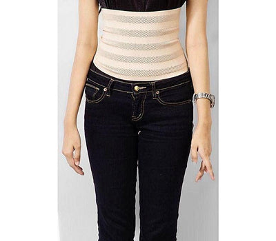 2-Hook Waist Trainer Belt - Slimming Body Shaper Cincher - Size L