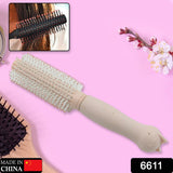 Massage Comb, Air Cushion Massage Hair Brush Ergonomic Matt Disappointment for Straight Curly Hair Cushion Curly Hair Comb for All Hair Types, Home Salon DIY Hairdressing Tool  (1 Pc)