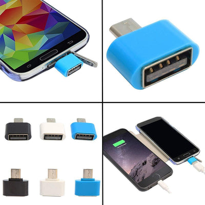 260 Micro Usb Otg To Usb 2.0 (Android Supported) - second image