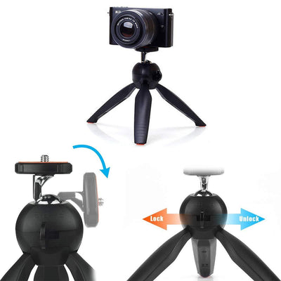 Mini Tripod for Phone & Camera - Portable, Flexible, Stable