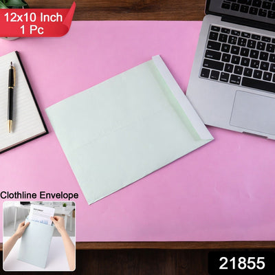 Clothline Premium Large Size Card Envelope (1 Pc, 30 x 25 Cm) - second image