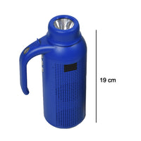 Smart Bluetooth Speaker With Torch Light Wireless Bluetooth Speaker  Night Flash Light Speaker - LootFaat