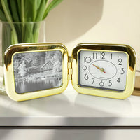 Portable Foldable Desk Clock  Space-saving And Stylish (1 Pc) - LootFaat