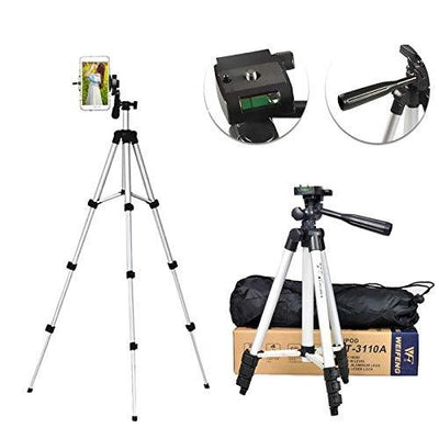 Portable Camera Mobile Tripod - 41 Inch