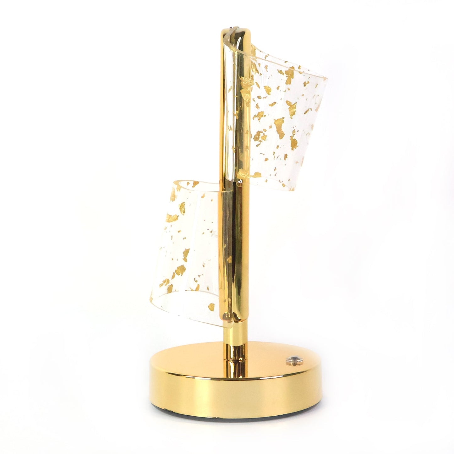 Premium Luxury Golden Crystal LED Home - Rechargeable - Best Quality & Value