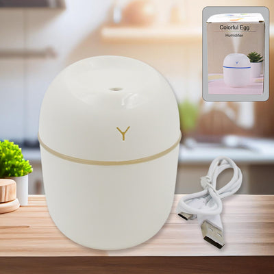 220ml Mini USB Humidifier - Aromatherapy Diffuser for Home, Office, Car - second image