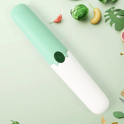10052 Multifunctional Peeler Two In One Fruit Knife Fruit And Vegetable Cutting Knife+sawtooth Peeler Apple Carrot Potato Fruit Slice Antiskid - second image
