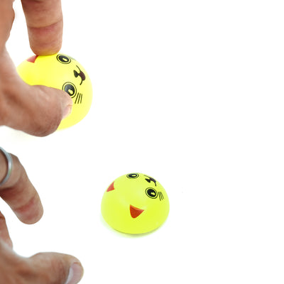 Smiley Face Stress Ball - Hand Exercise & Stress Relief