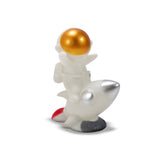 Detailed astronaut miniature for home and office.