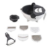 Multifunctional Vegetable Chopper (9 In 1)