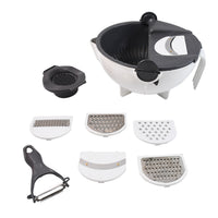 Multifunctional Vegetable Chopper (9 In 1)