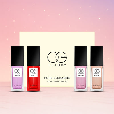 Og Beauty Luxury Pure Elegance Eau De Parfum - (4 Pc  Set  15 Ml) - second image