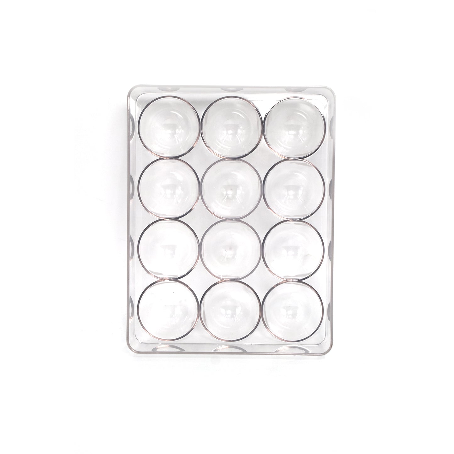 2794 12 Cavity Egg Storage Box For Holding And Placing Eggs Easily And Firmly.