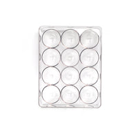 2794 12 Cavity Egg Storage Box For Holding And Placing Eggs Easily And Firmly.