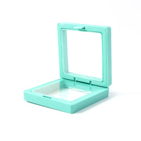 Transparent Jewellery Display Box (7x7 Cm  1 Pc)
