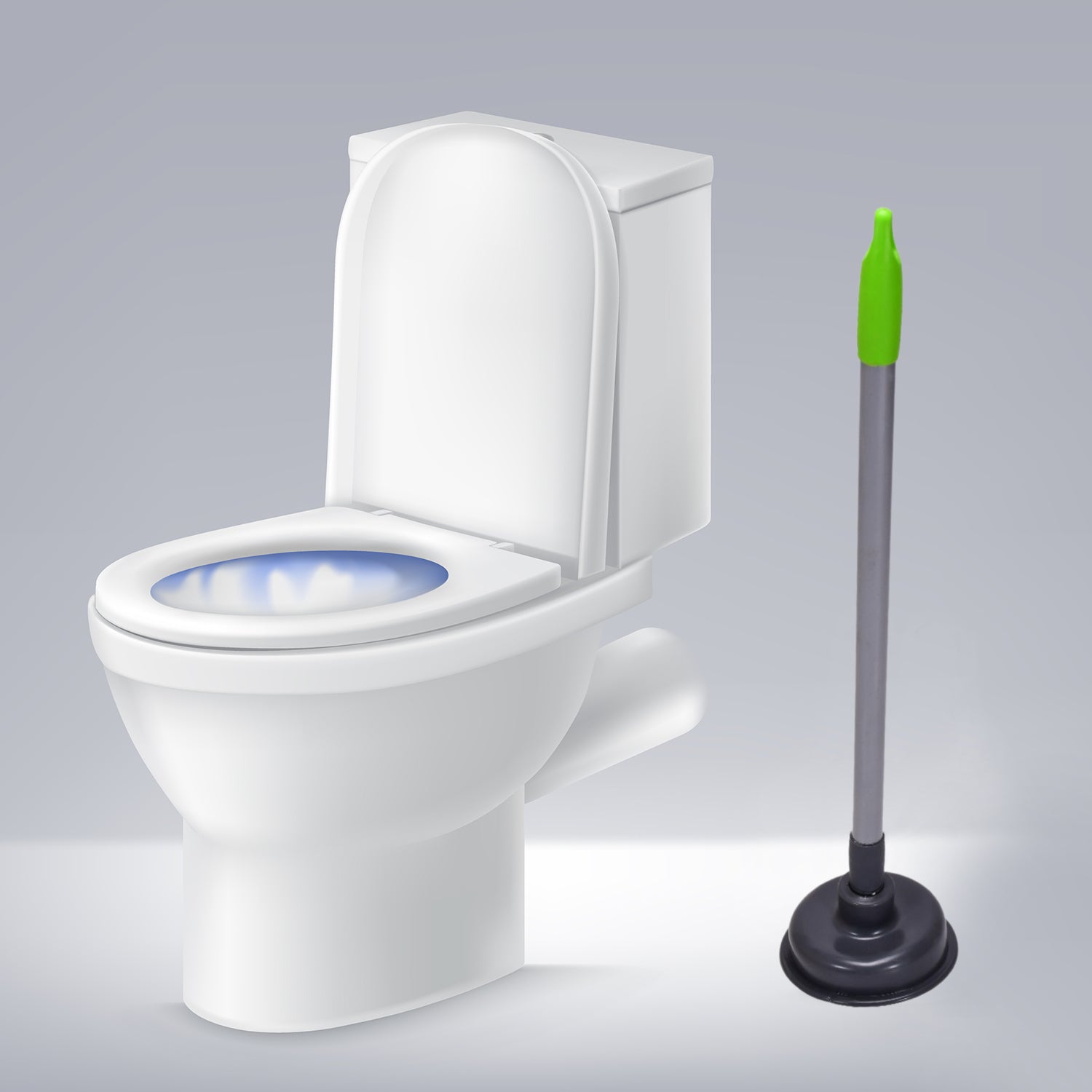 Toilet Plunger - For Clogs In Toilet Bowls And Sinks In Homes Commercial And Industrial Buildings. - LootFaat