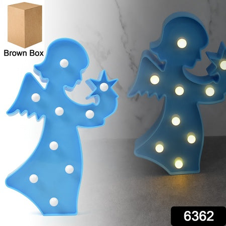 Led Night Light Coconut Tree Light Romantic Table Lamp (1 Pc  Battery Not Included) - LootFaat