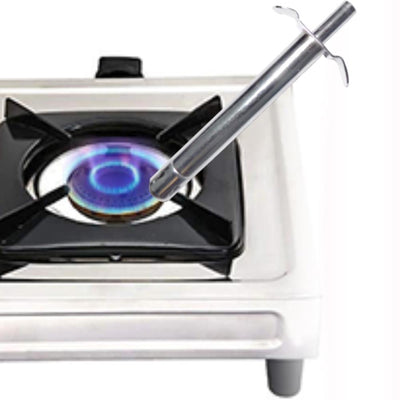 Stainless Steel Electronic Gas Lighter For Lighting Gas Stove - second image
