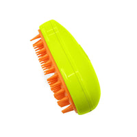 3 In1 Cat Steamy Brush Self Cleaning Steam Cat Brush Cat Steamer Brush For Massage Cat Grooming Brush Pet Hair Removal Comb For Cat And Dog For Removing Tangled And Loose Hair - LootFaat