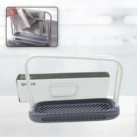 Storage Rack Kitchen Storage Holder Dish Towel Holder Dishcloth Rack Organizer Pool Dishcloth Drying Rack Sink Rag Holder Towel (1 Pc) - LootFaat
