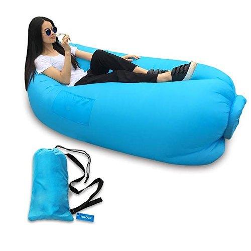 Inflatable Lounger Sofa - Portable Air Hammock for Camping & Outdoors