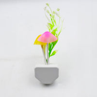 Kids' LED night lamp with automatic light sensor and color change.