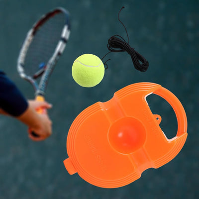 17599 Tennis Trainer Rebound Ball With String Convenient Tennis Training Gear Tennis Practice Device Base For Kids Adults - second image