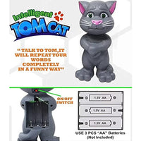 Talking Mimicry Touching Tom Cat Intelligent Interactive Toy With Wonderful Voice For Kids Children Playing And Home Decorate. - LootFaat