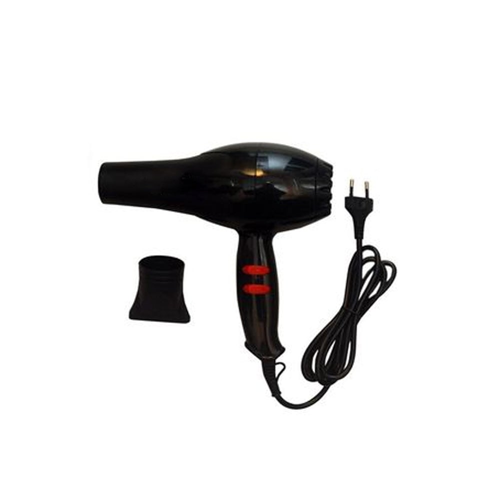 1500 Watts Professional Hair Dryer 2888 (Black) - LootFaat