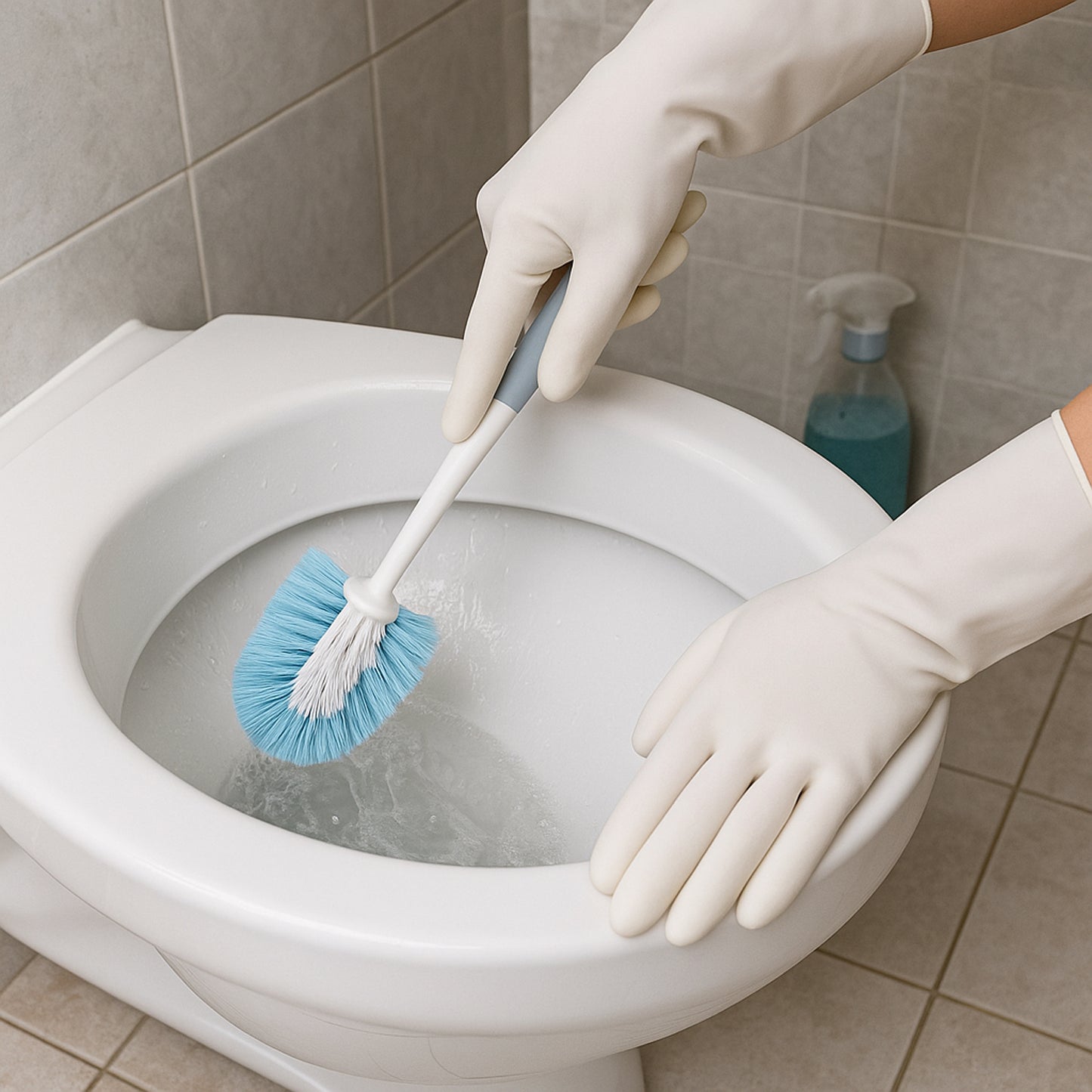 Kids Household Dishwashing  Cleaning Gloves - (2 Pc  Set)