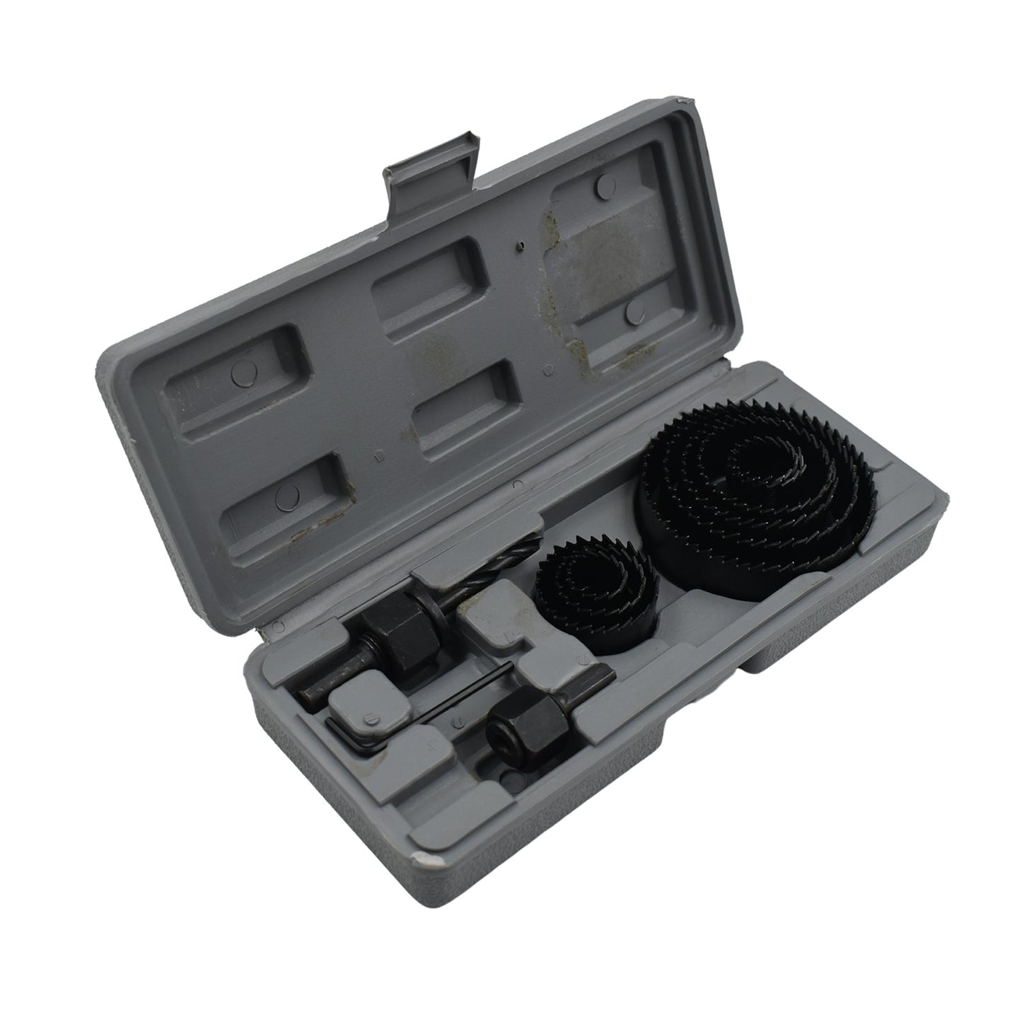 12 Pcs 19-64mm Hole Saw Kit - LootFaat