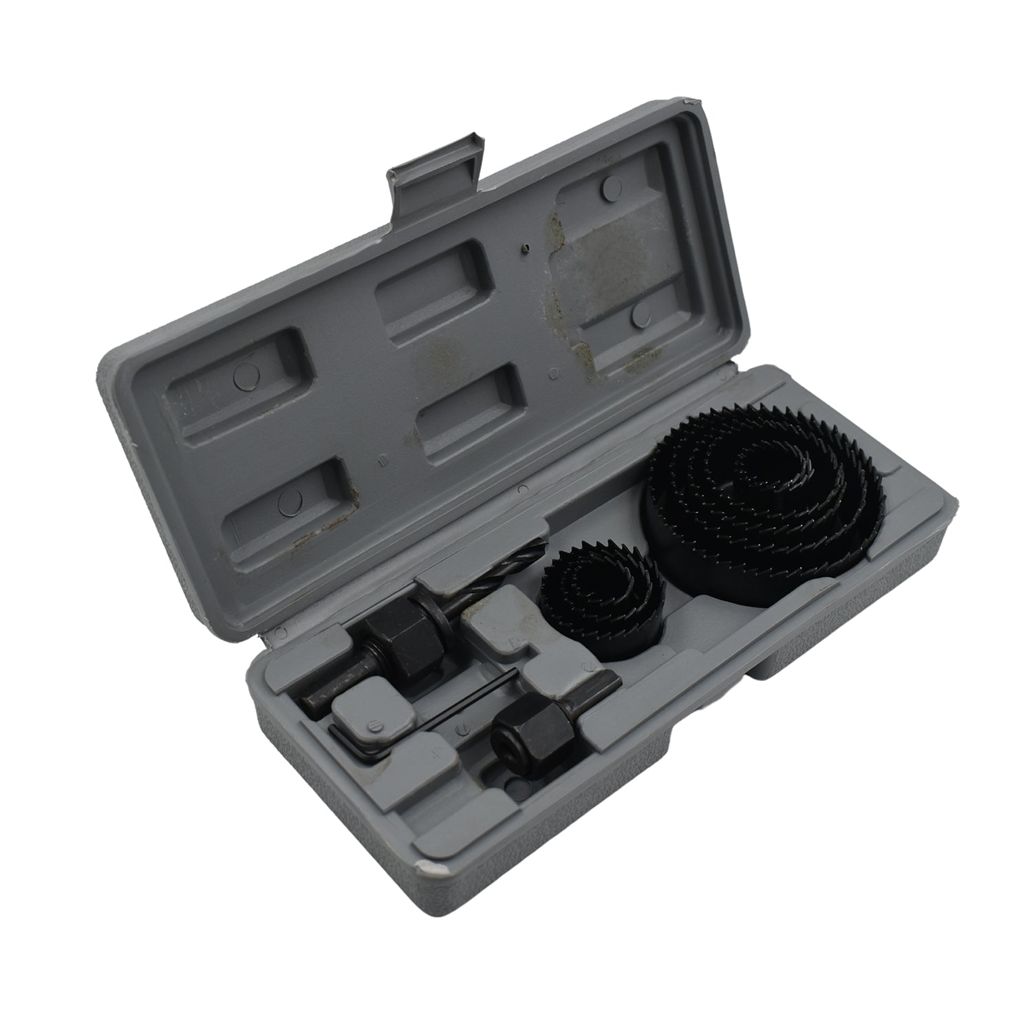 12 Pcs 19-64mm Hole Saw Kit - LootFaat