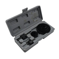 12 Pcs 19-64mm Hole Saw Kit - LootFaat