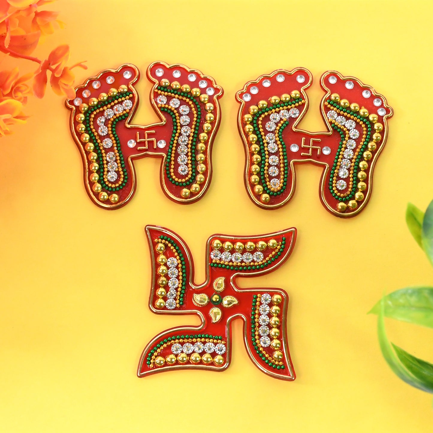 Premium Decorative Laxmi Charan (Pagla) Home - Premium Quality - Best Quality & Value